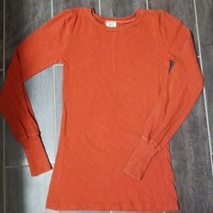Burnt orange BKE long sleeve